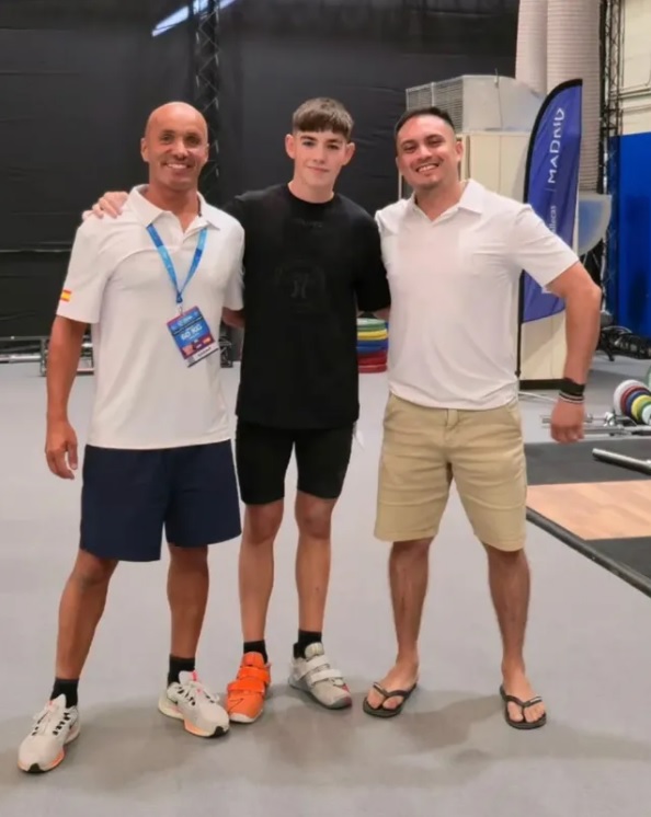 Aitor Garc&iacute;a consigue la 7&ordf; plaza en el Campeonato de Europa Sub15